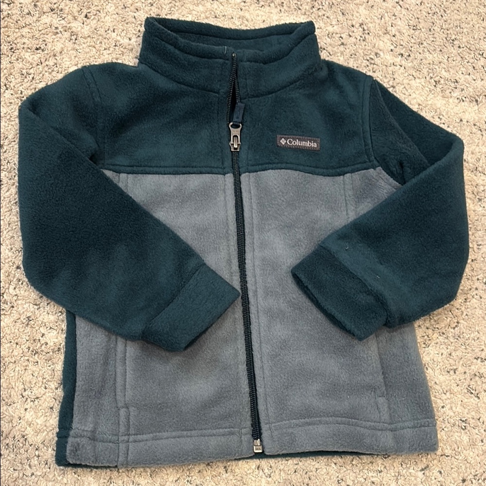 Columbia Two-Tone Fleece Jacket -3T